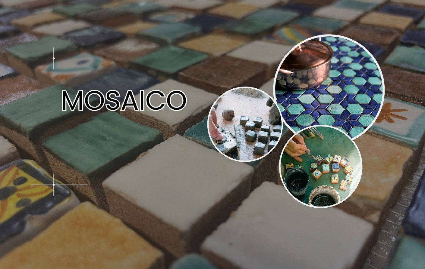 Piastrelle mosaico